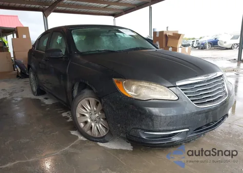 2011 Chrysler 200 Lx from USA, damaged, VIN 1C3BC4FB7BN618104